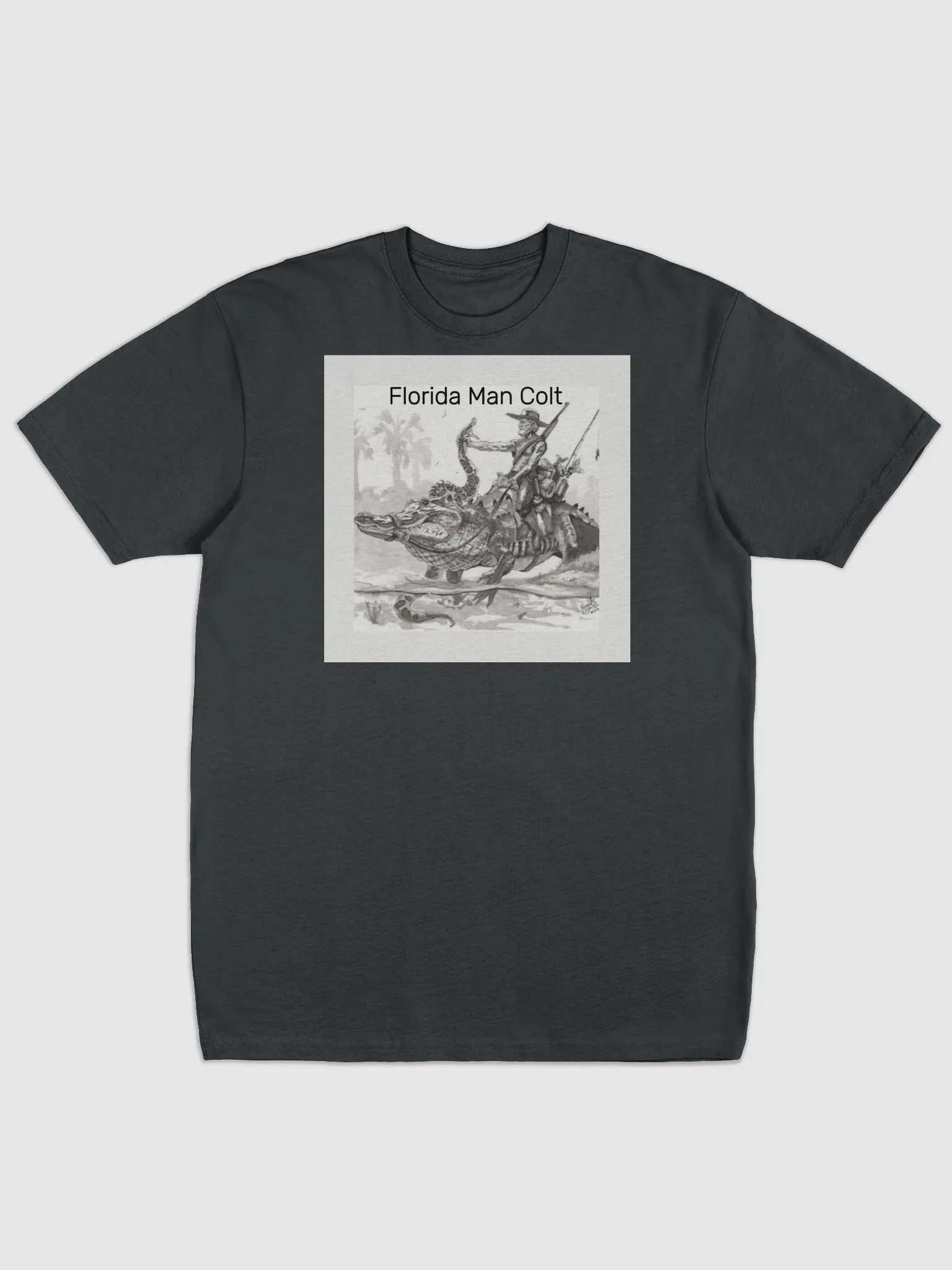 FloridaManColt PYTHON GATOR TEE product image (1)