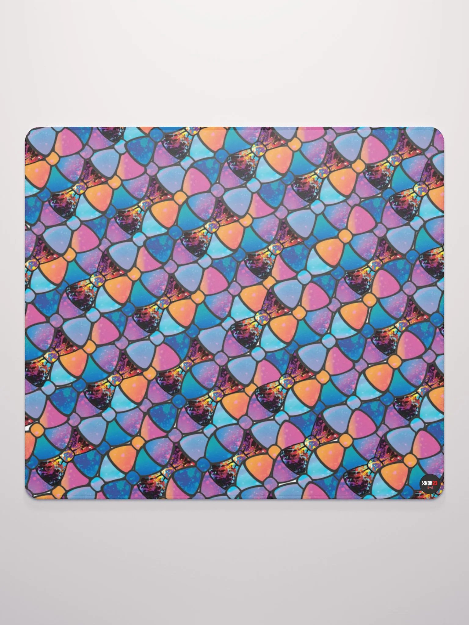 Small/Large Bow Tie Mouse Pad (w/ Logo) product image (2)