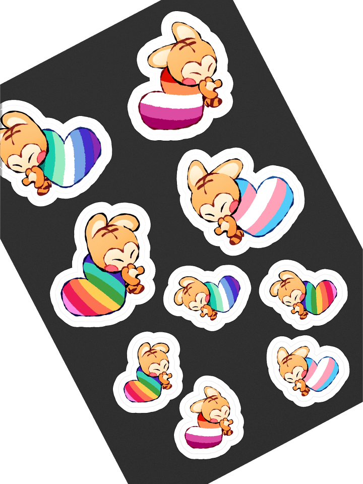 bunlove stickersheet product image (1)