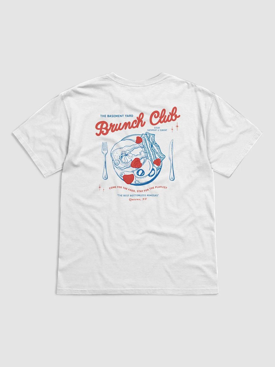 Brunch Club Diner Tee (White) product image (3)