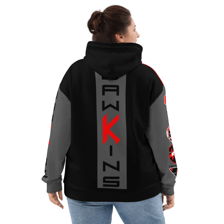 Dawkins Gray Stripe Hoodie 2 product image (12)