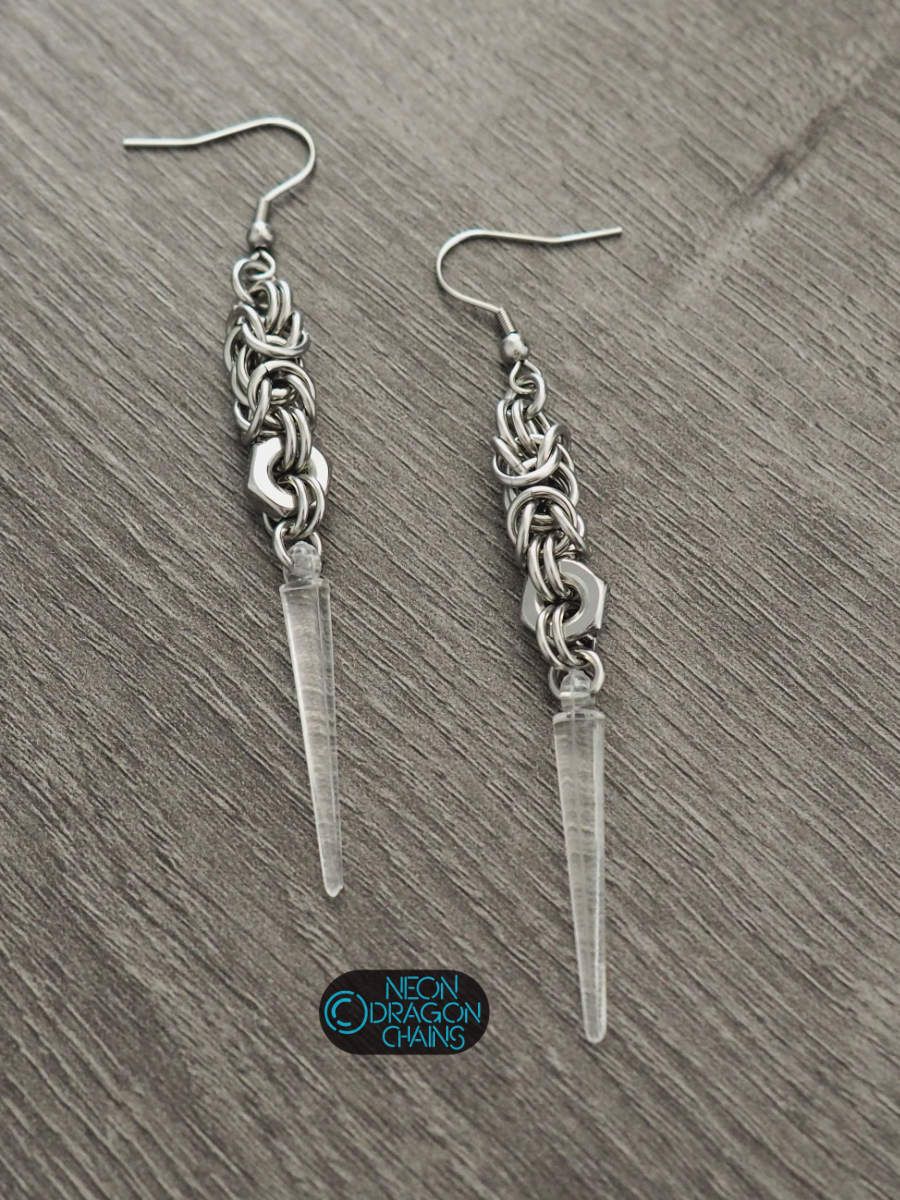 Nexus Byzantine Earrings product image (4)