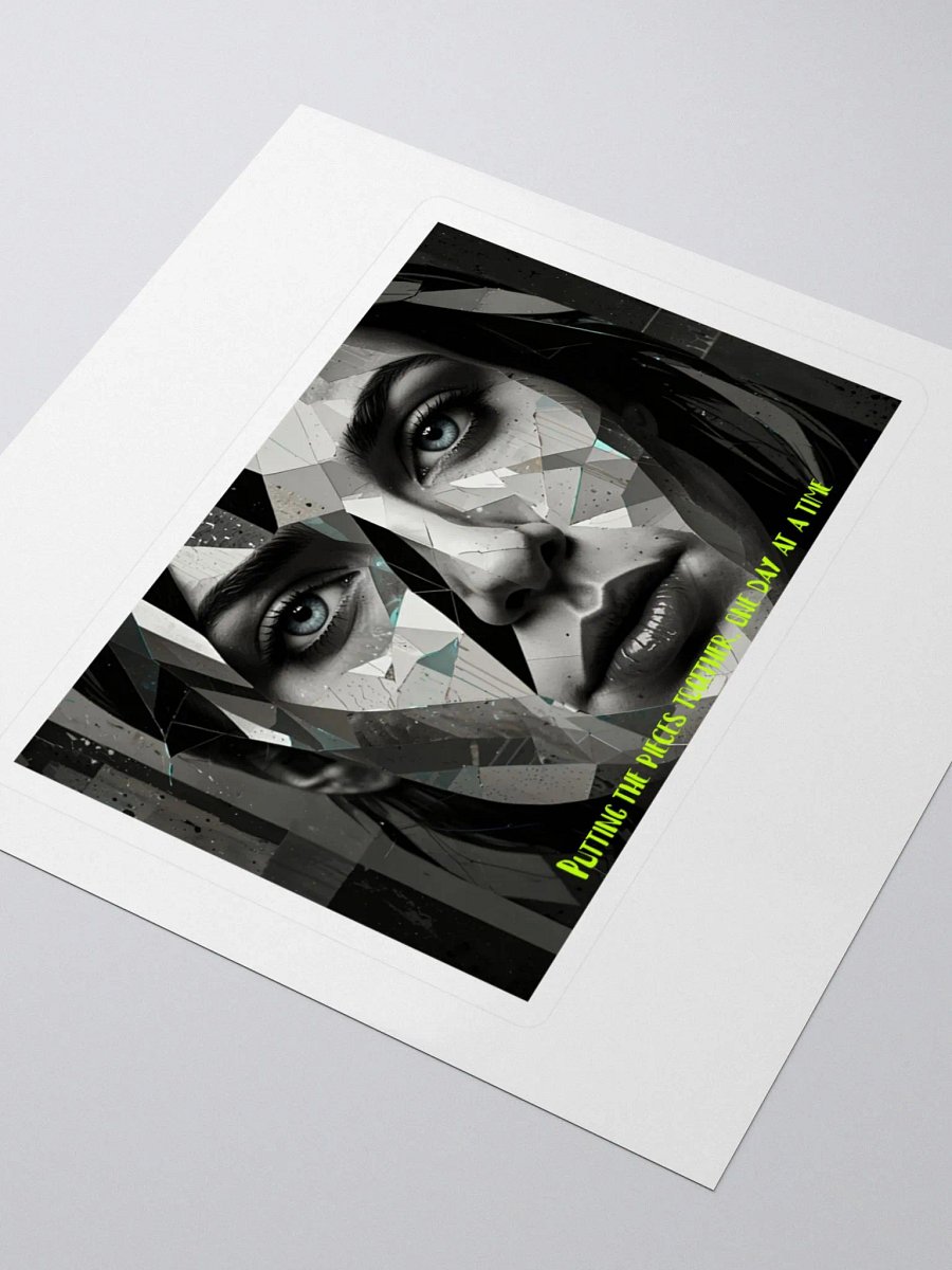 Putting the pieces together, one day at a time product image (3)