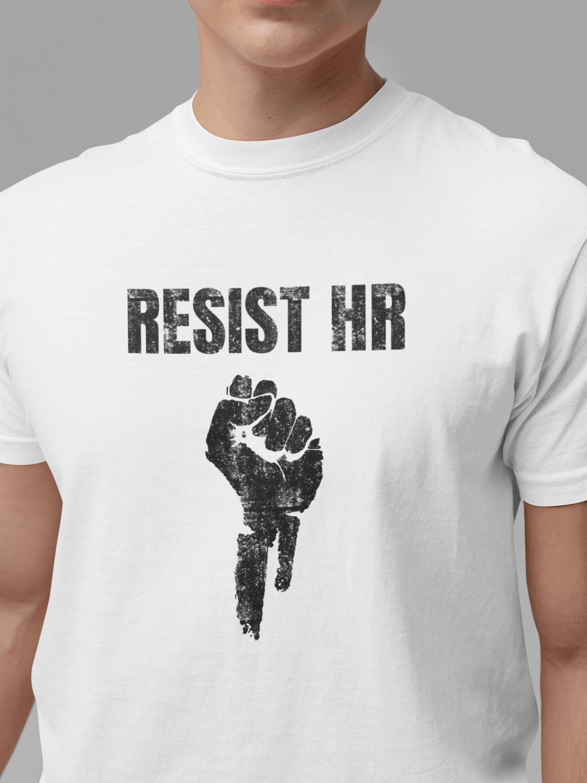Resist HR White T-shirt product image (2)