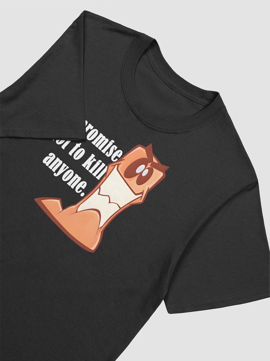 I promise not to kill anyone. | Voice Lines | T-Shirts product image (3)