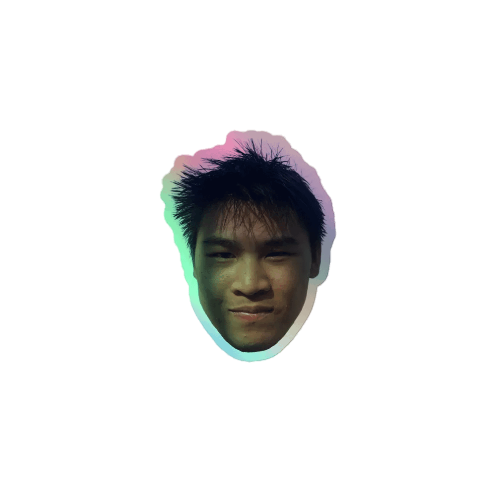 Julian Weng Sticker product image (1)