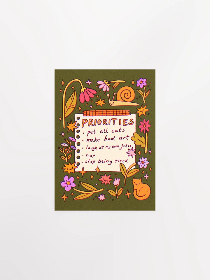 Priorities Print product image (2)