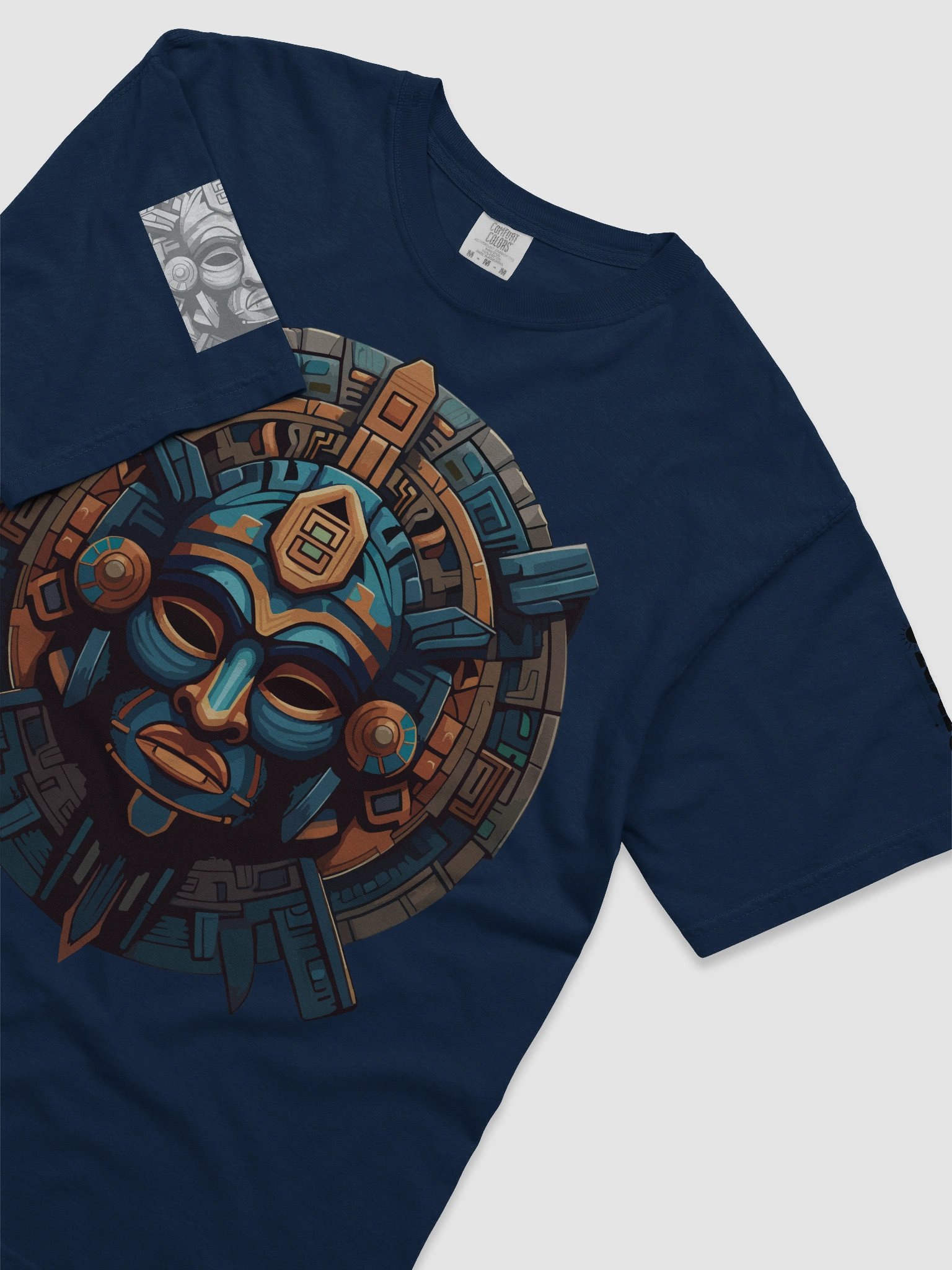 THE MAYAN CODE. Midnight Comfort: Blank Canvas T-Shirt product image (66)
