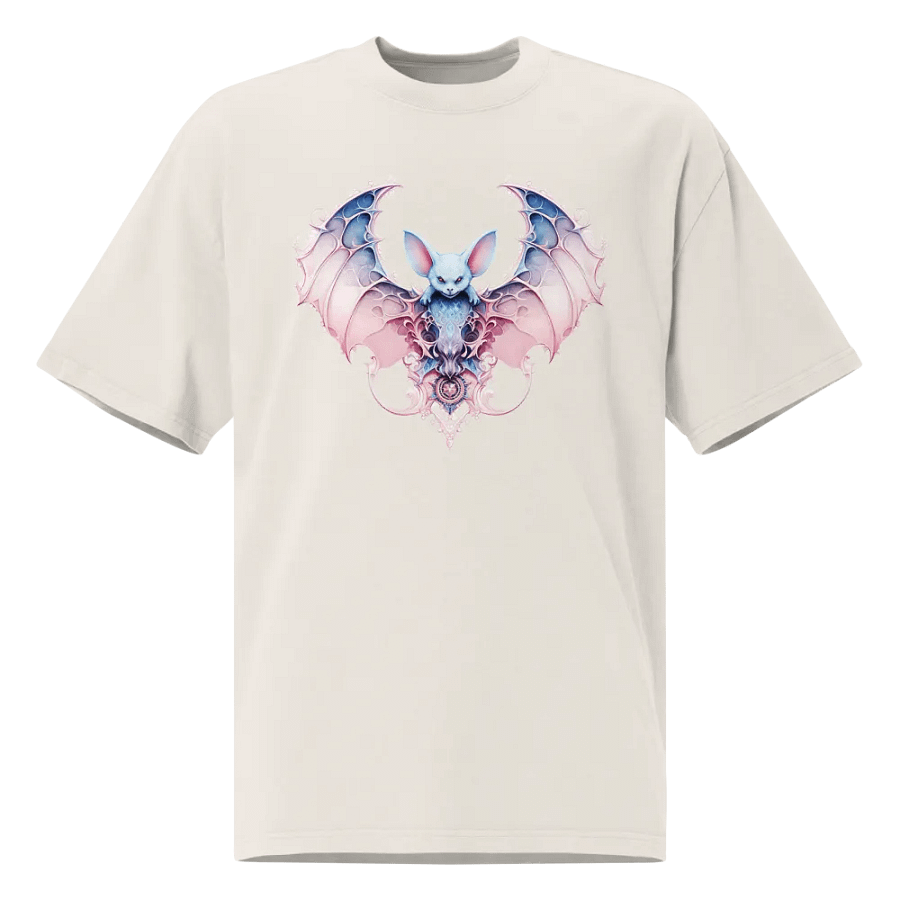 Pastel Halloween Bat T-Shirt product image (1)
