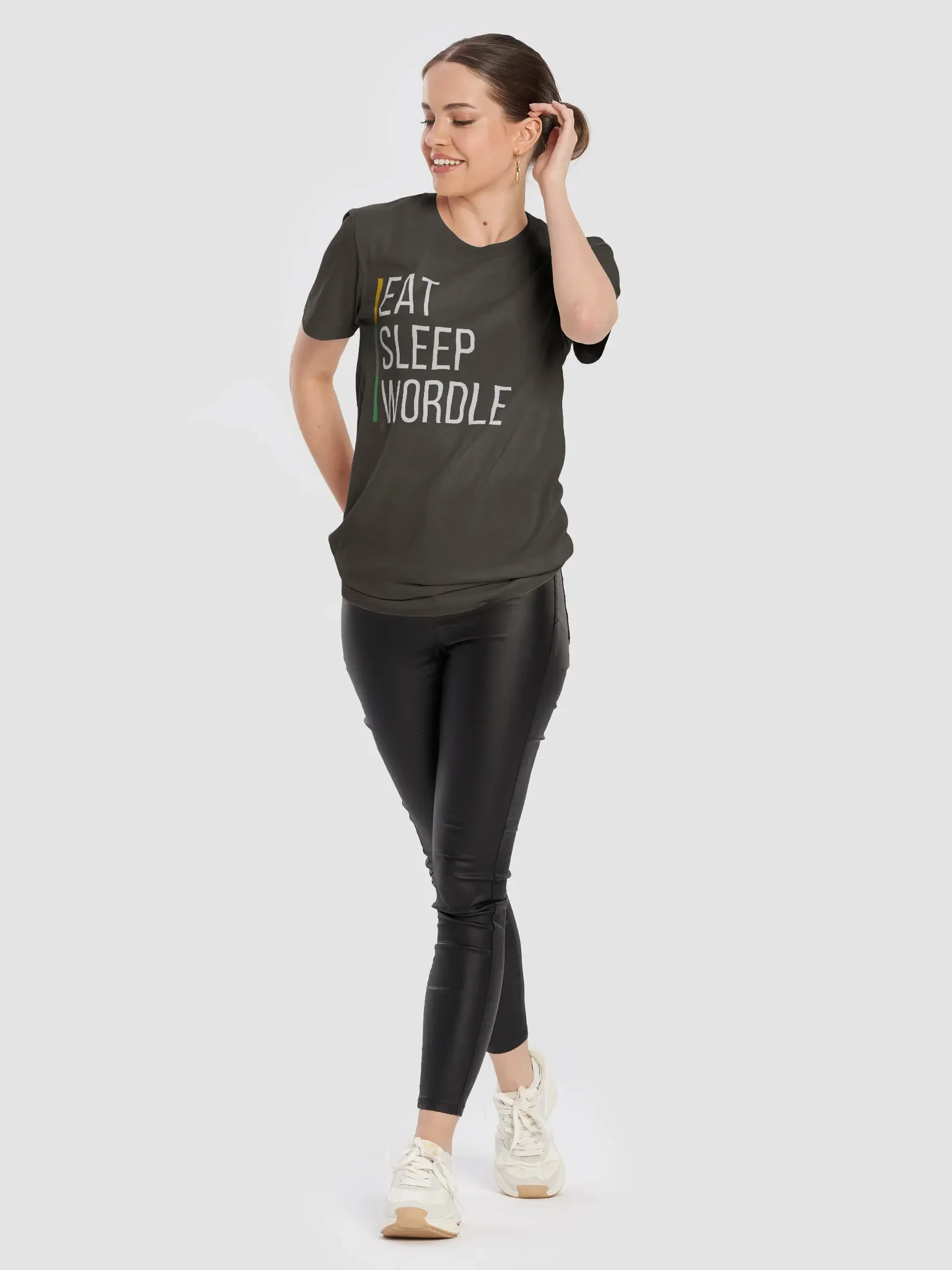 Eat, Sleep, Wordle T-Shirt product image (6)