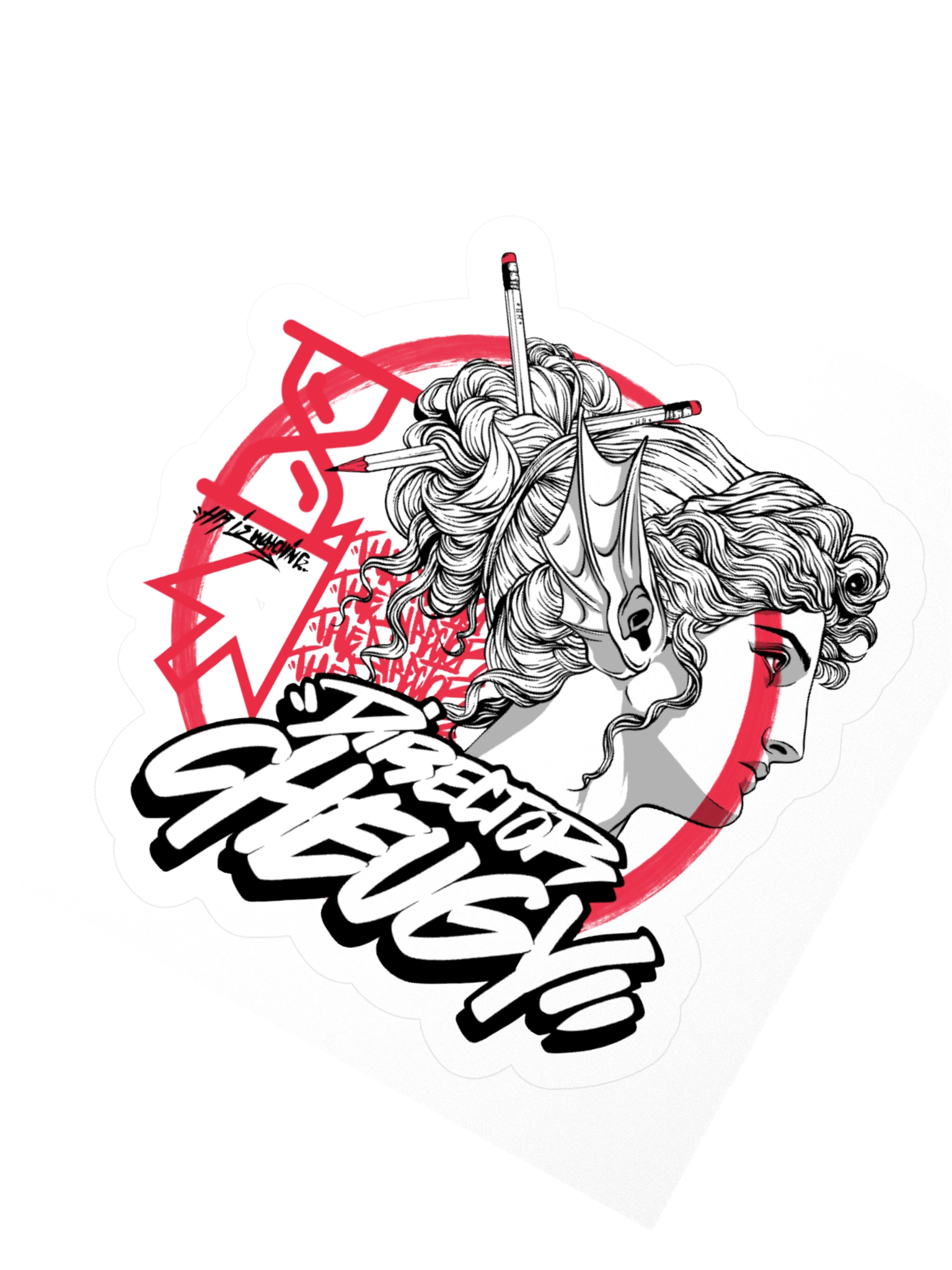 Bustin Sticker product image (2)