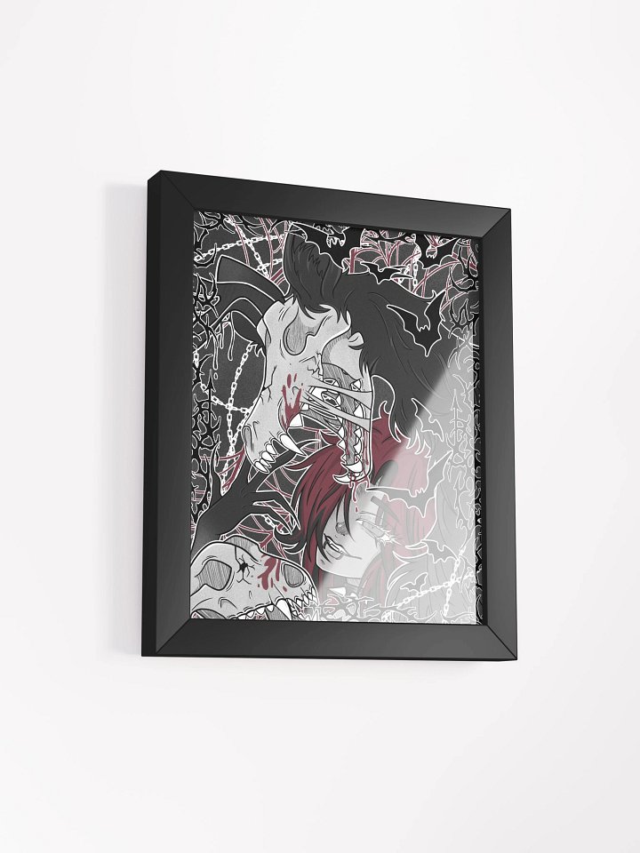Miyuu's 2025 DONOTHON Framed Poster product image (2)