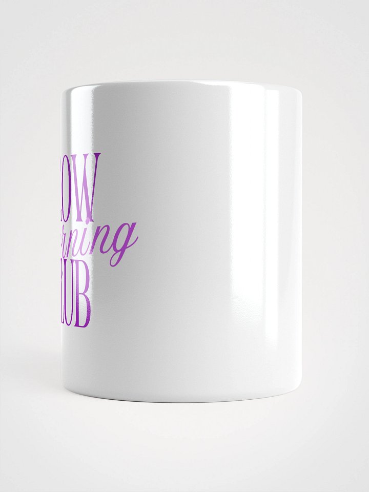 "Slow Morning Club" Mug | MyTime Movie Network Collection product image (2)