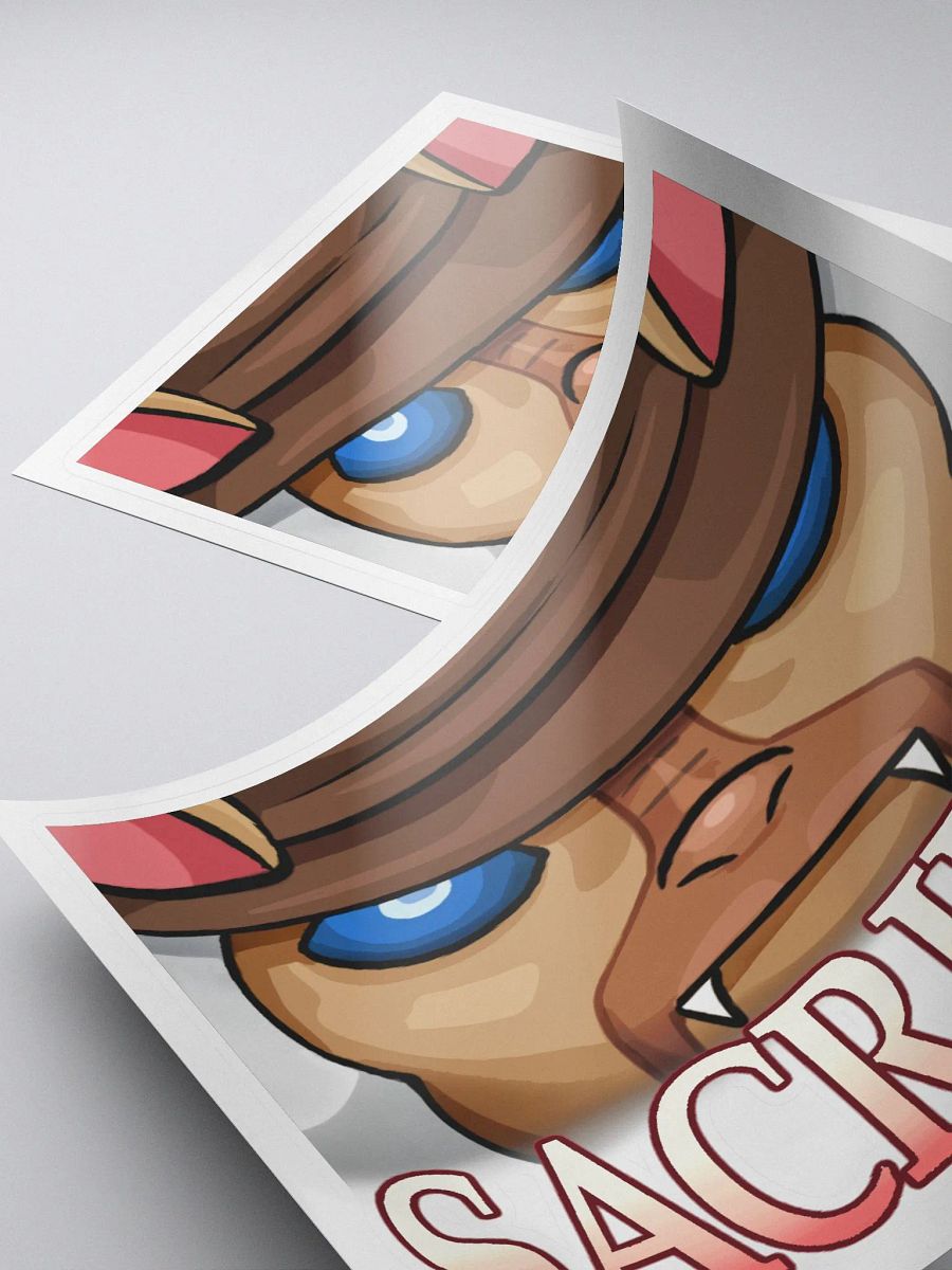 Sacrifice! Sticker! product image (4)