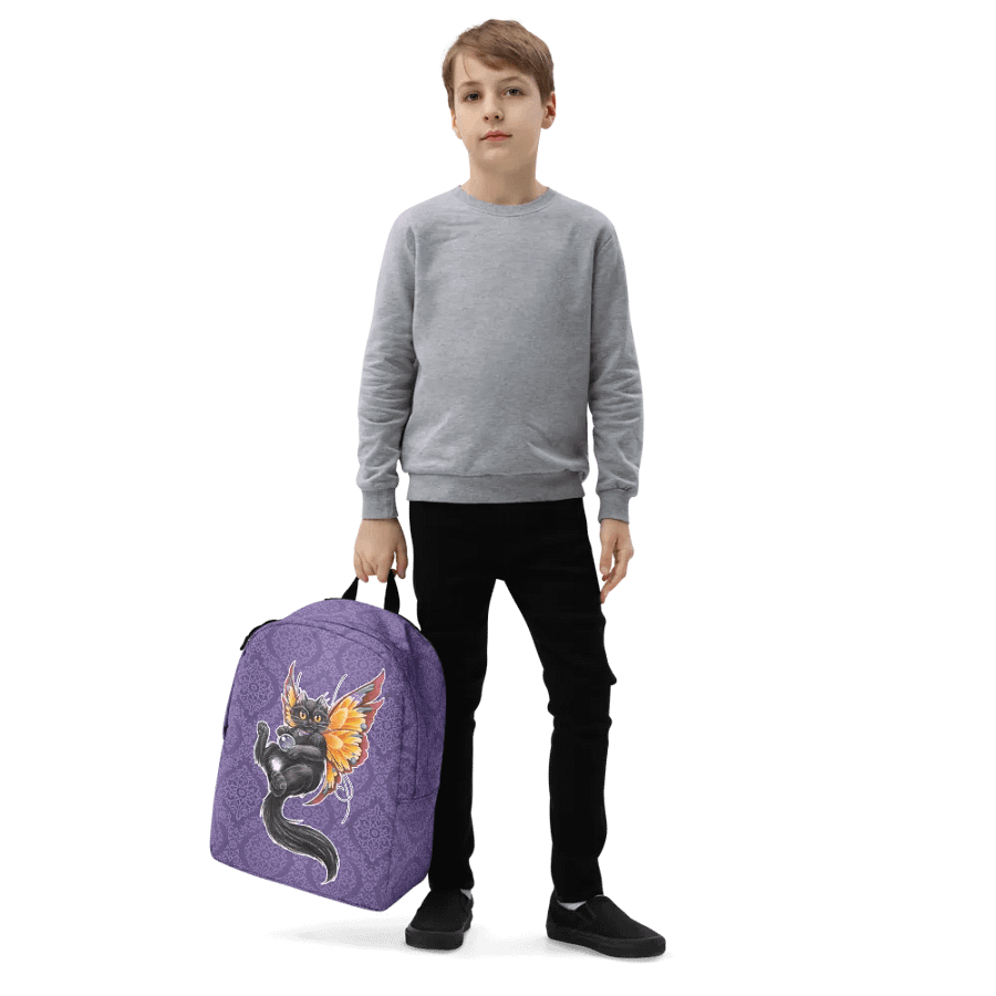 Faery Cat - SFA All-Over Backpack product image (8)