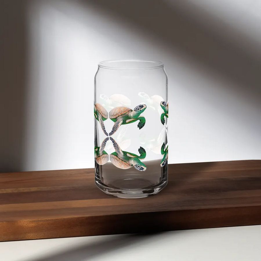 Trutle Can Shaped Glass product image (5)