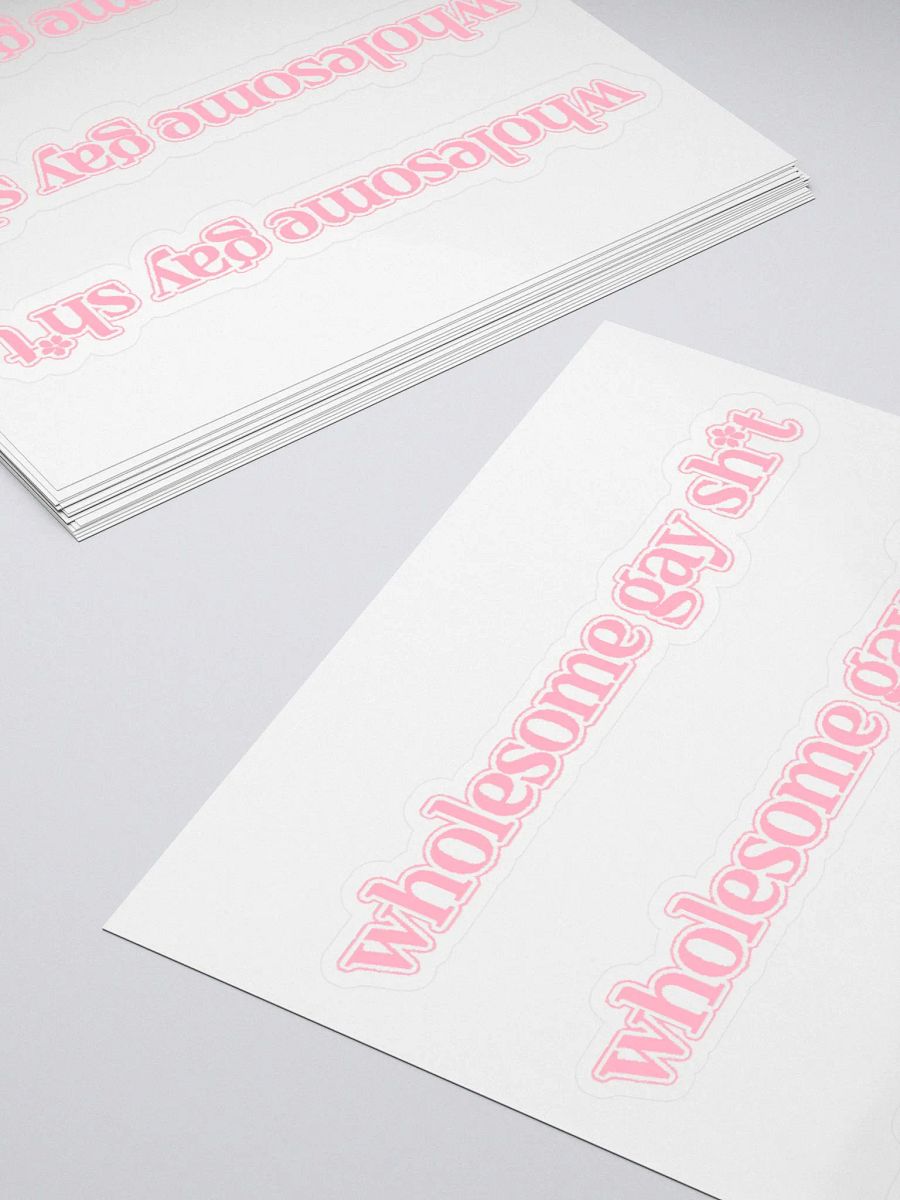 Wholesome Gay Stickers product image (4)