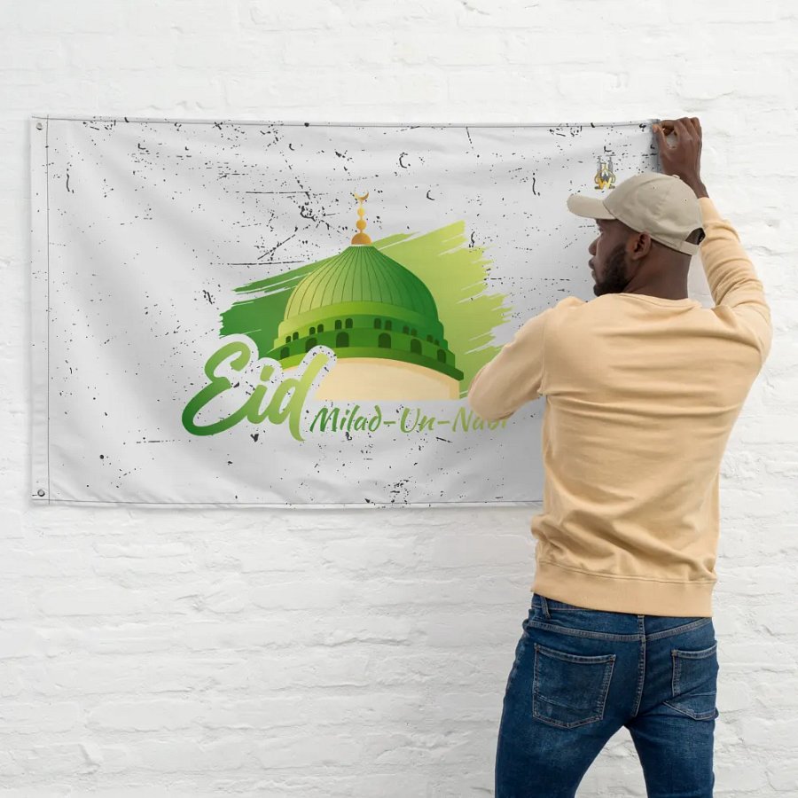 Eid Milad un-Nabi Flag product image (11)
