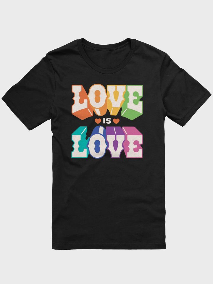 Love Is Love Rainbow T-Shirt product image (7)