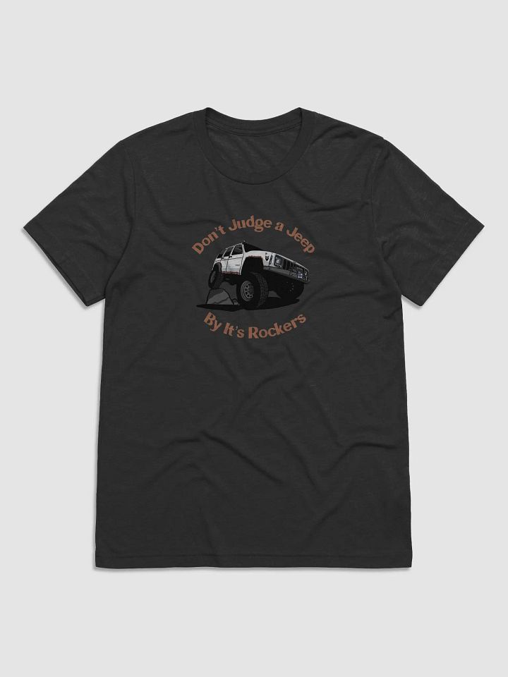 Don't Judge A Jeep By It's Rockers Tee product image (1)