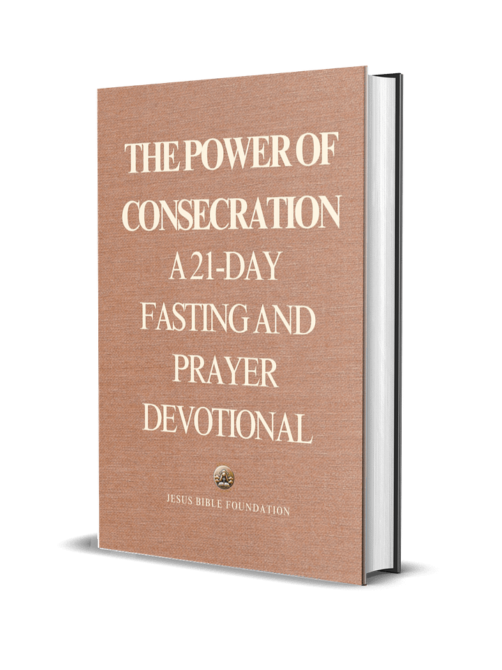 The Power of Consecration: A 21-Day Fasting and Prayer Devotional product image (1)