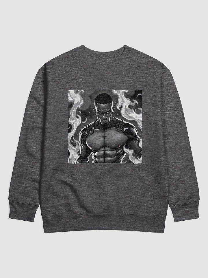 Inferno Superhero Sweatshirt - Superhero graphic sweatshirt product image (1)