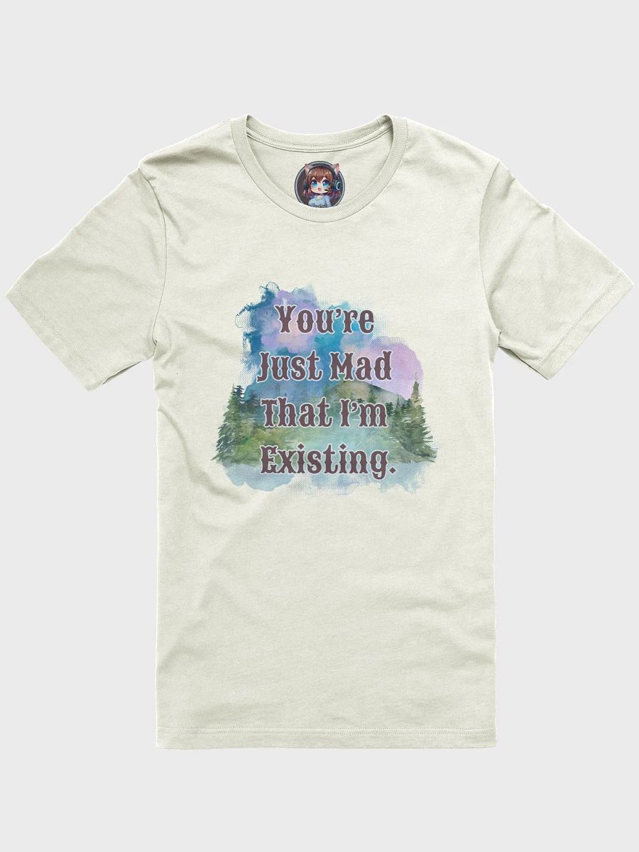 I'm Existing Pastel Supersoft T-Shirt product image (9)