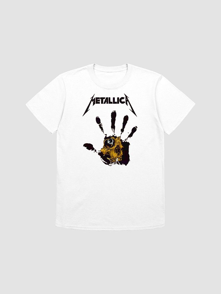 Metallica T-Shirt – Legendary Metal Band Graphic Tee product image (1)