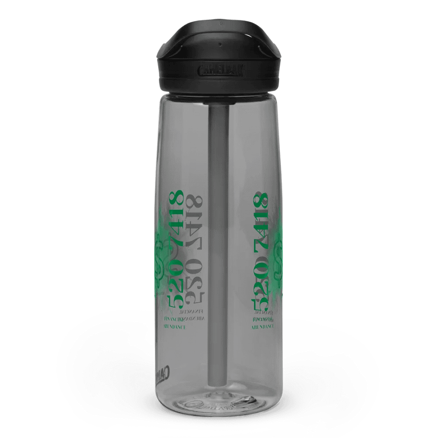 Bio-Energy Wealth & Abundance Affirmation Water Bottle product image (4)