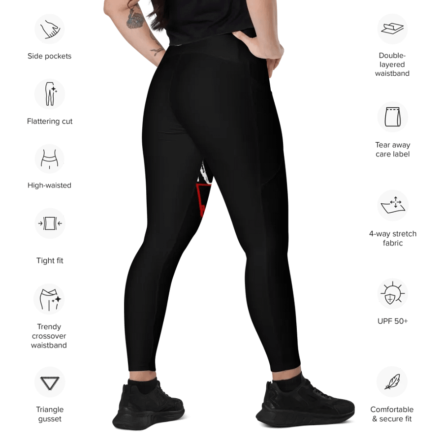 Crossover Leggings product image (12)