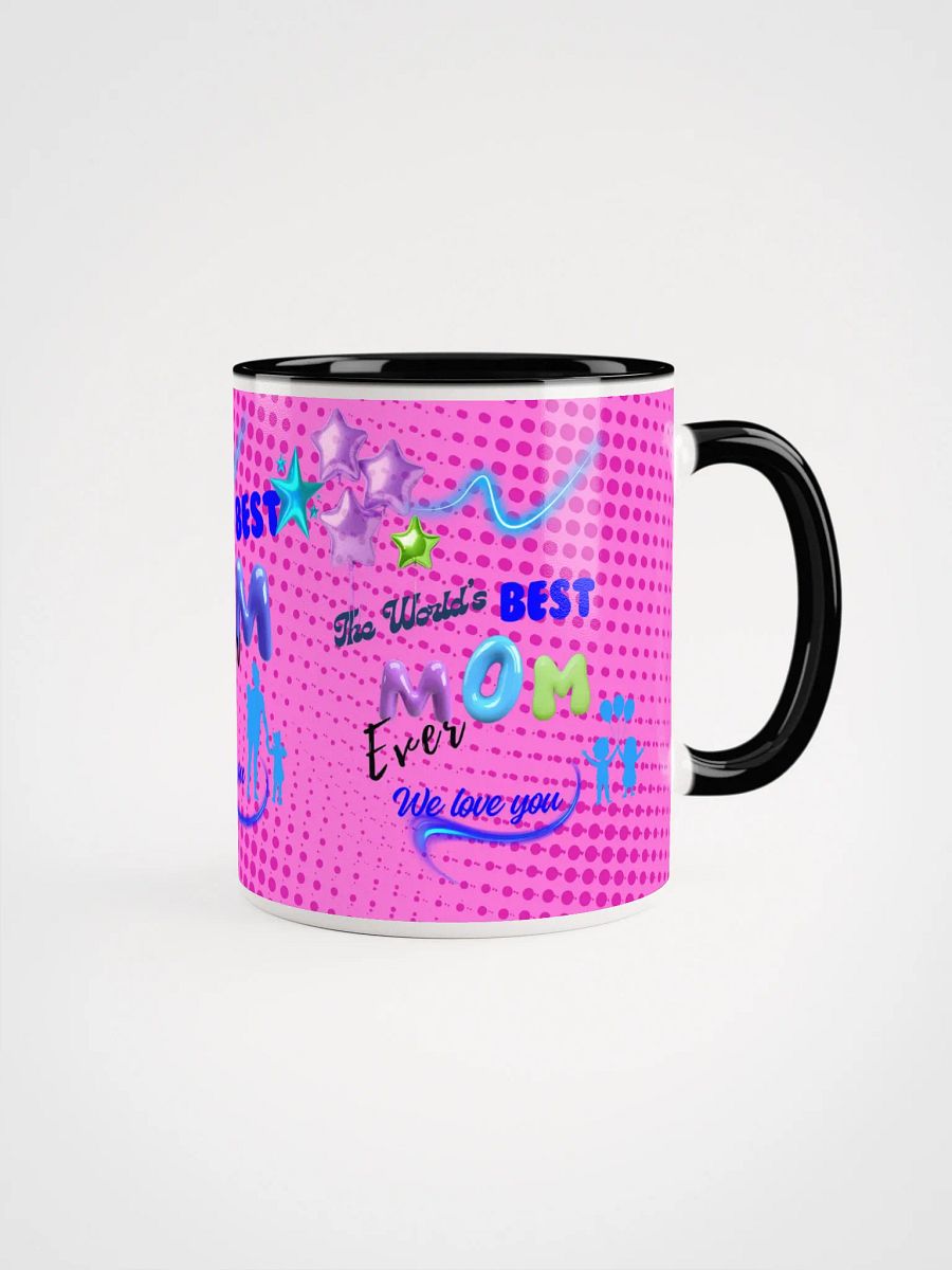 Best Mom Ever! Stainless ceramic mug for moms on mothersday product image (4)