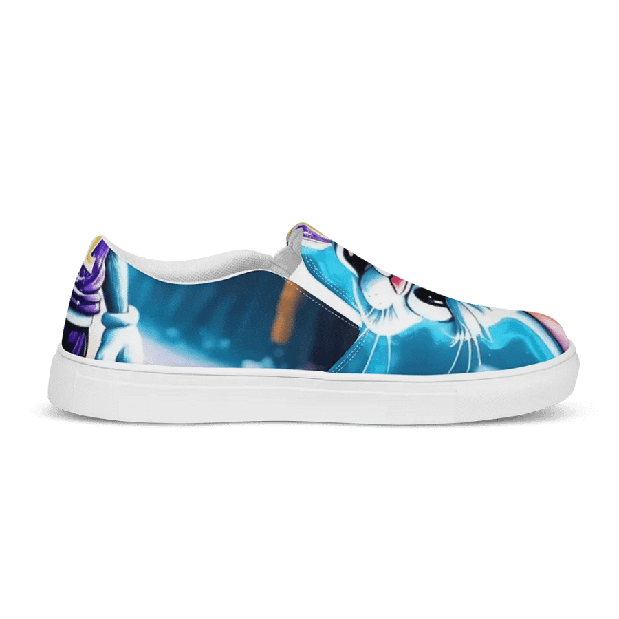 Lakers Bunny Men's Slip-Ons product image (11)