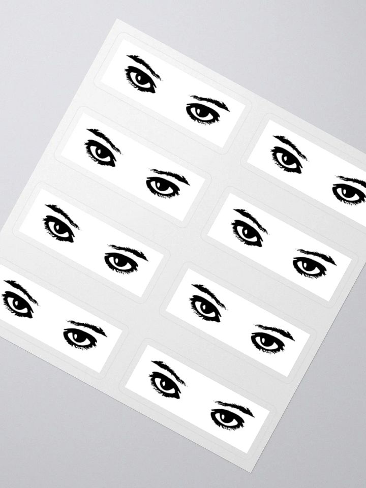 "Icy" Stickers product image (2)