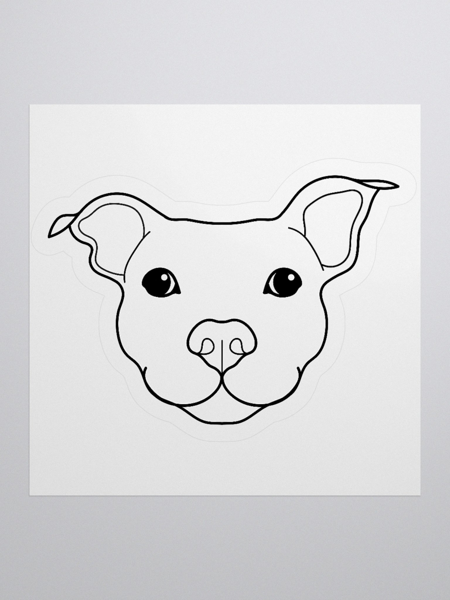 Ember Simplified Sticker product image (1)