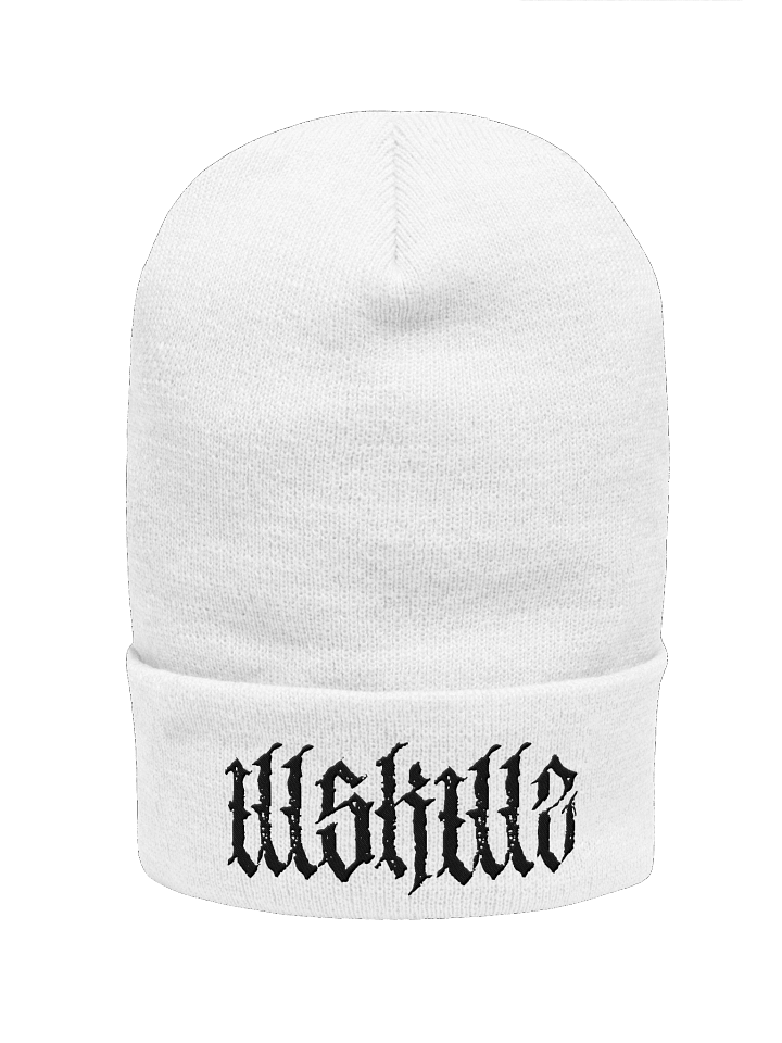 WHITEOUT ILLSKILLZ BEANIE product image (1)