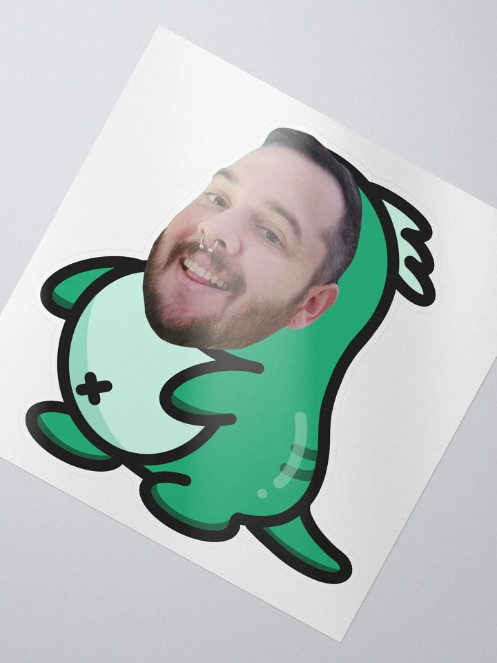 Mikkel Dino Sticker product image (2)
