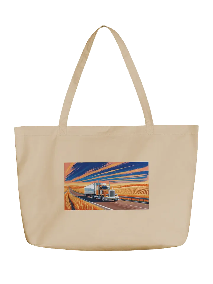 Surreal Trucking Adventure Tote product image (1)