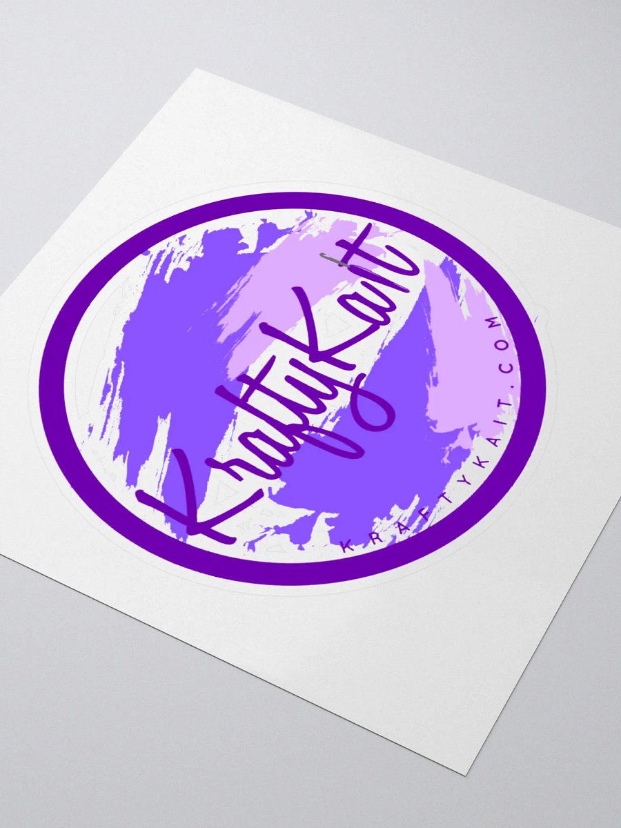 Krafty Kait Sticker product image (9)