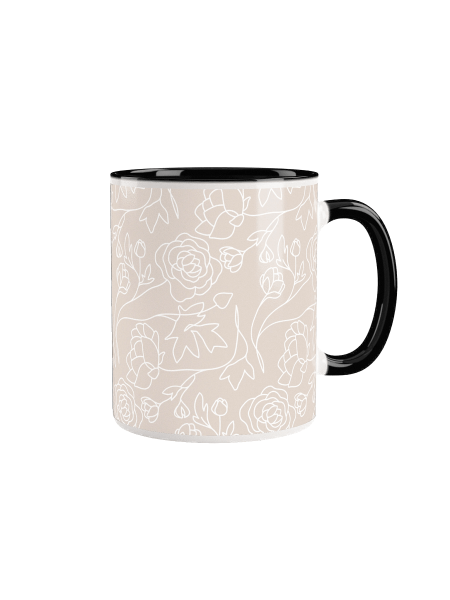 Blooming Delight Ceramic Mug product image (7)