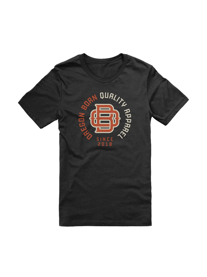 Oregon Born Quality Apparel T-Shirt product image (1)