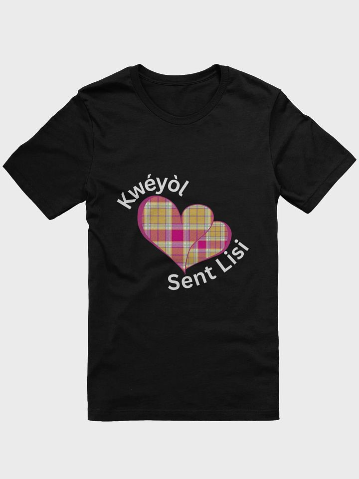 Madras Heart Duo T-Shirt product image (8)
