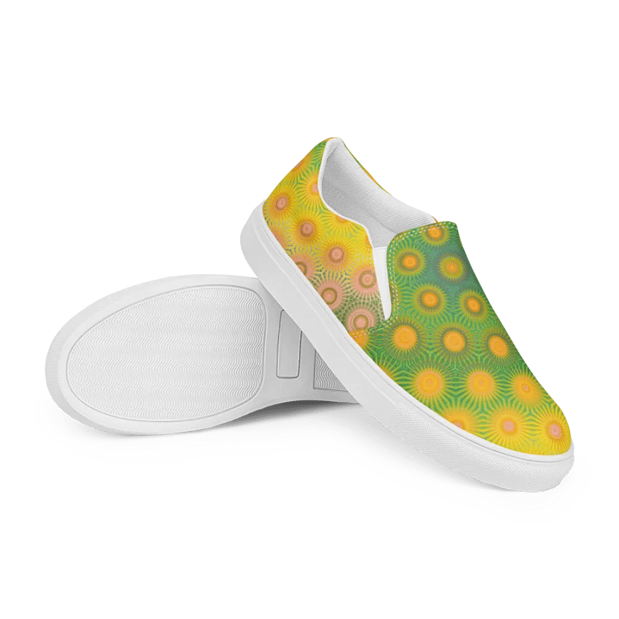 Kaleidoscopic Bliss Slip-Ons product image (12)