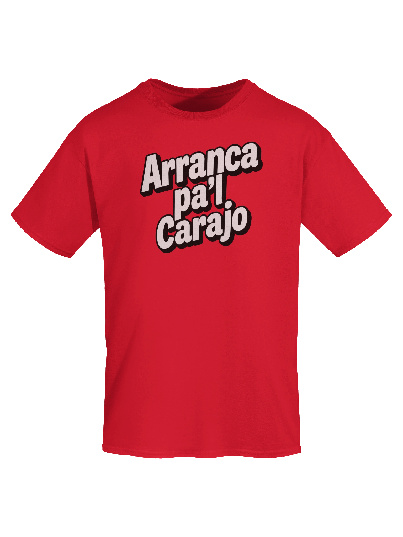 Boricua "Arranca pa'l Carajo" Statement Tee product image (71)