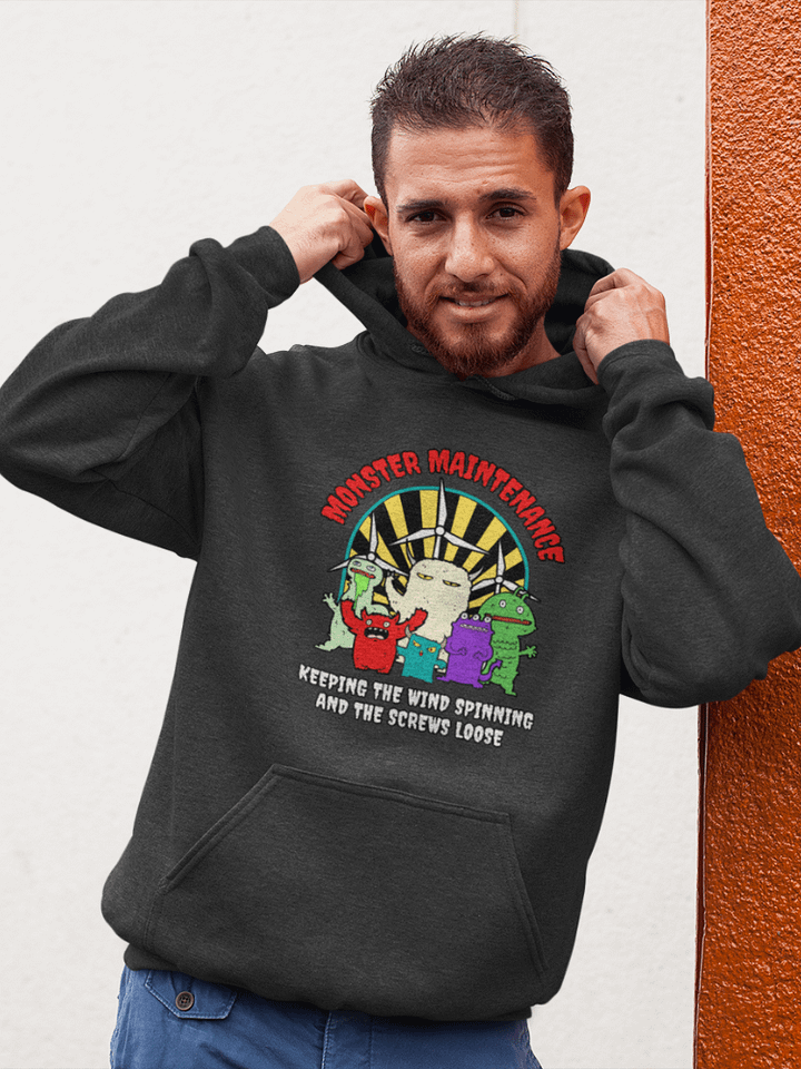 Monster Maintenance Hoodie product image (2)