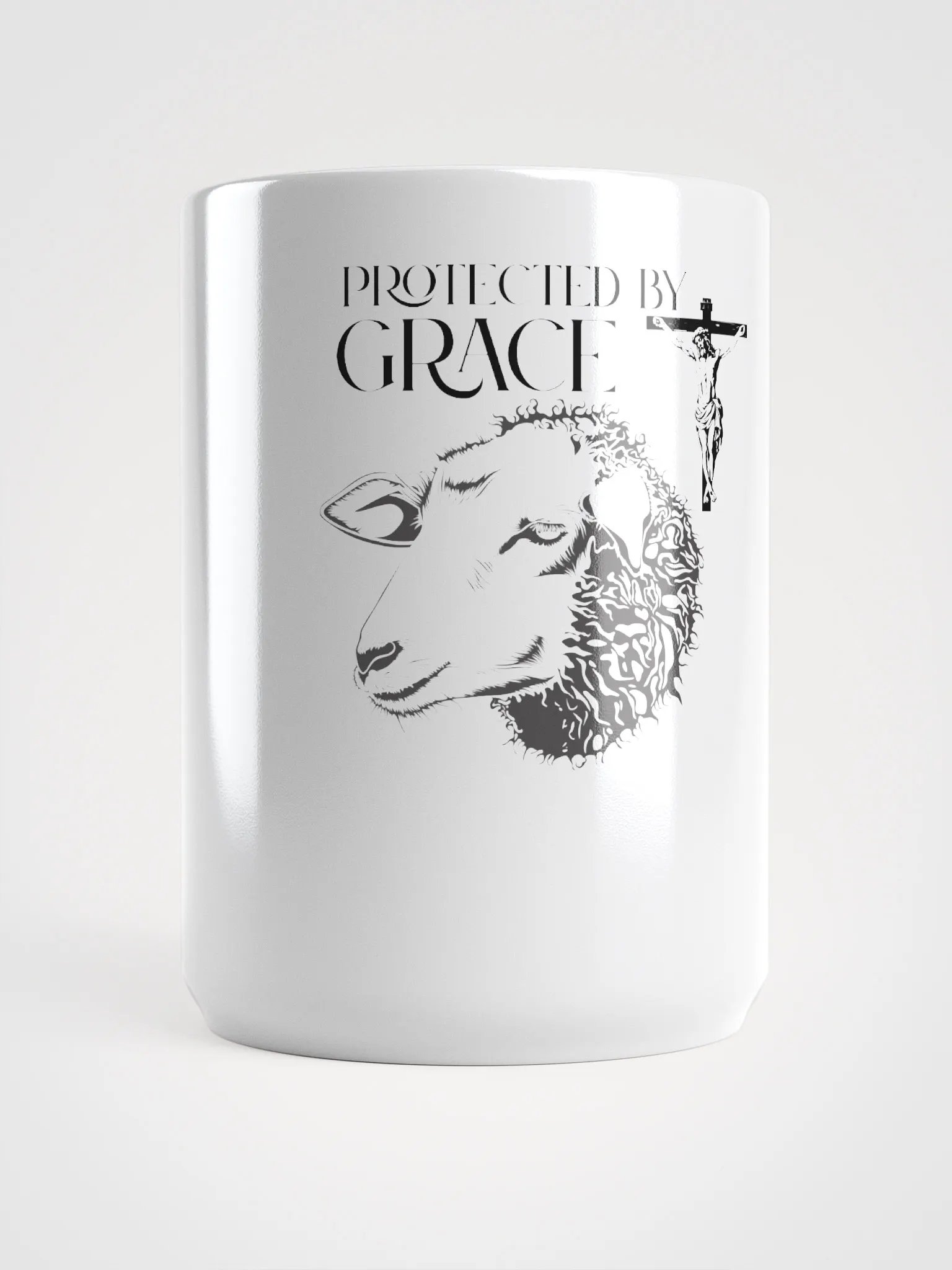 Protected by grace Cup product image (1)