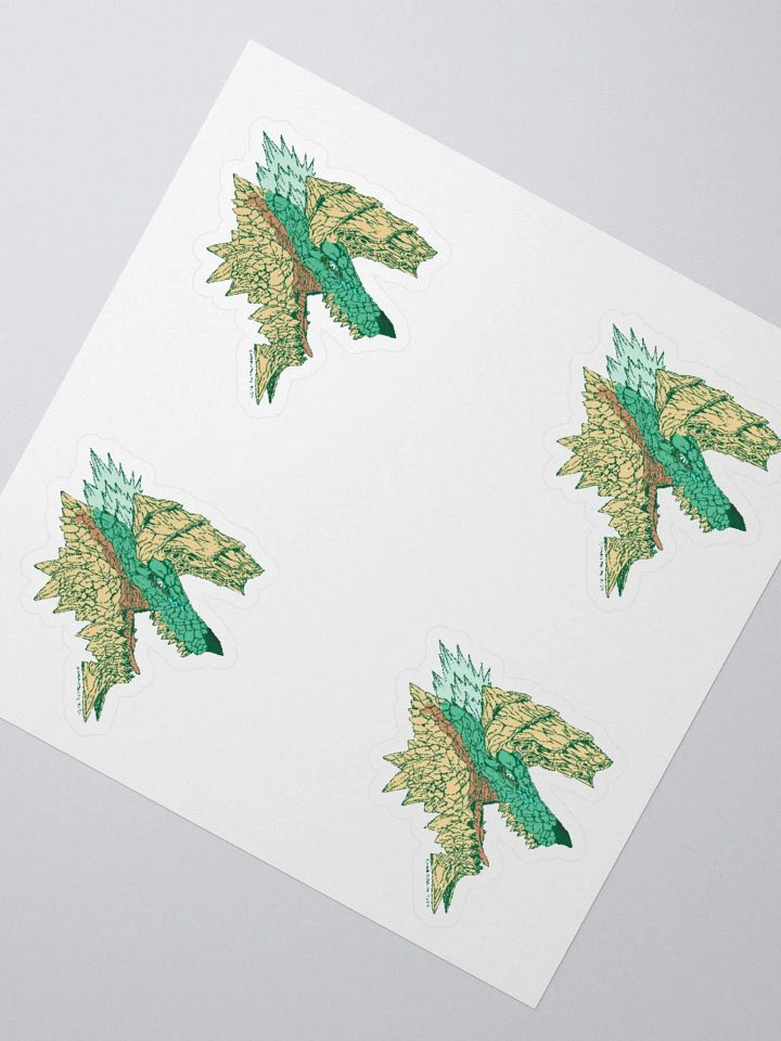 Zinogre Sticker 4-Pack product image (4)