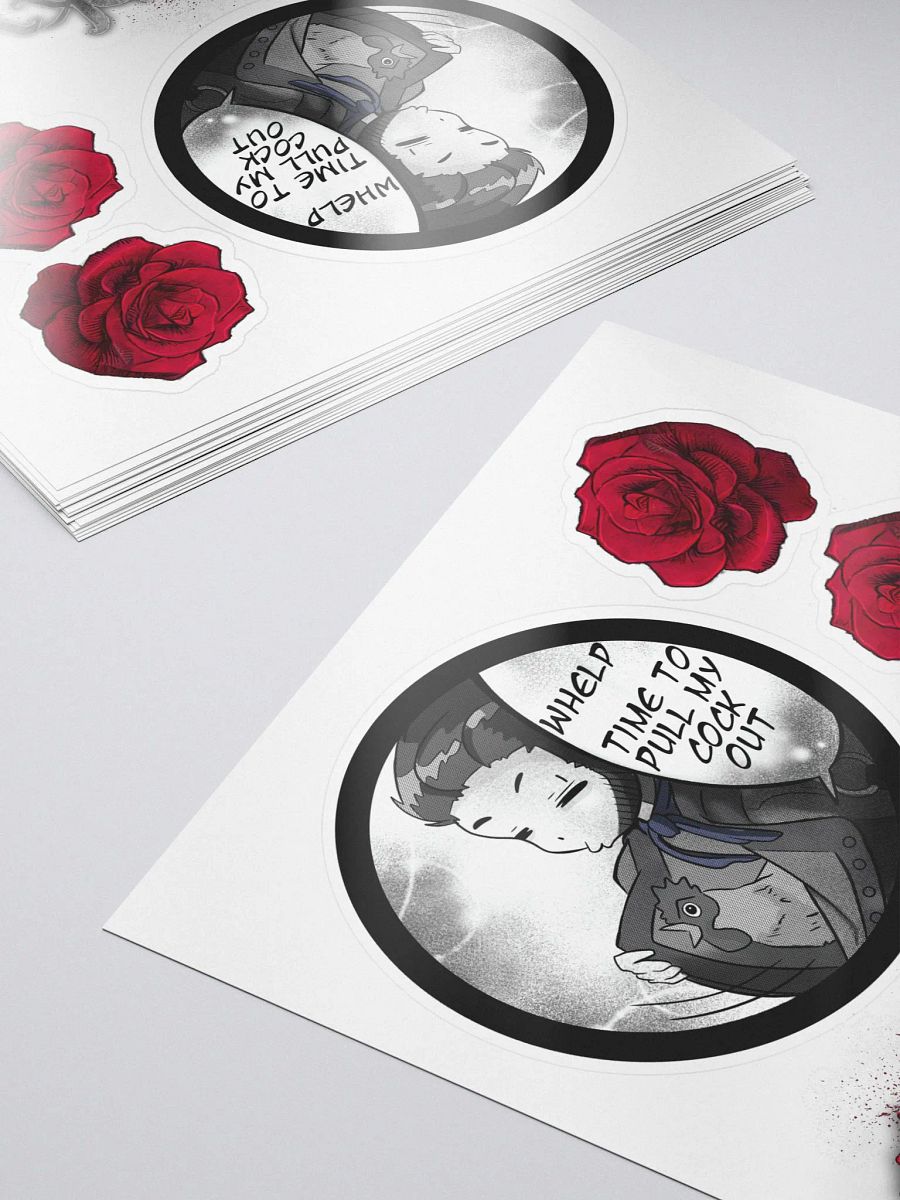 Edward Sticker Pack product image (5)