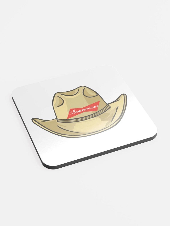 Boneweiser Hat Coaster product image (2)
