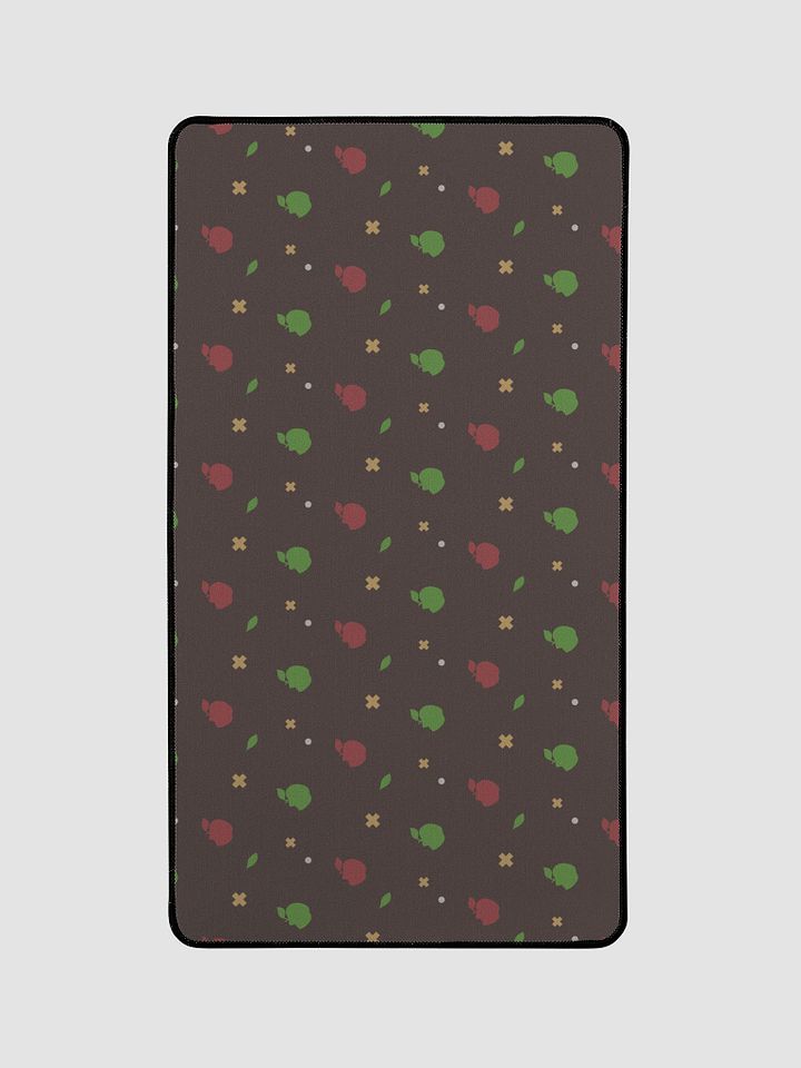 Khiren - Apple Pattern Deskmat product image (1)
