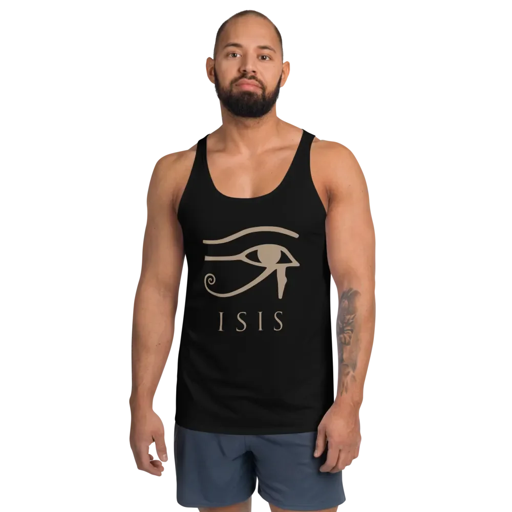 Isis Black All-Over Tank Top product image (1)